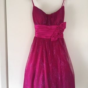 B. Smart Prom Dress Fuchsia Pink Size 5
